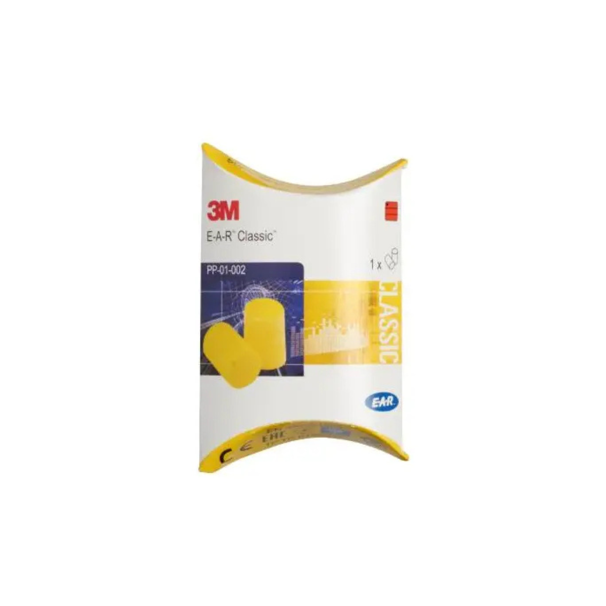 Hörselpropp par, 250 pack