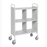Hyllavdelare till arkivvagn 300x9x740mm i robust material för effektiv organisation och struktur i arkivvagnar.