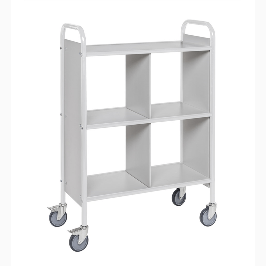 Hyllavdelare till arkivvagn 300x9x740mm i robust material för effektiv organisation och struktur i arkivvagnar.