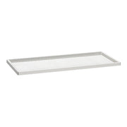Hyllplan Perforerat för Miljöskåp HD 500 med robust perforerad design för effektiv ventilation och enkel installation.