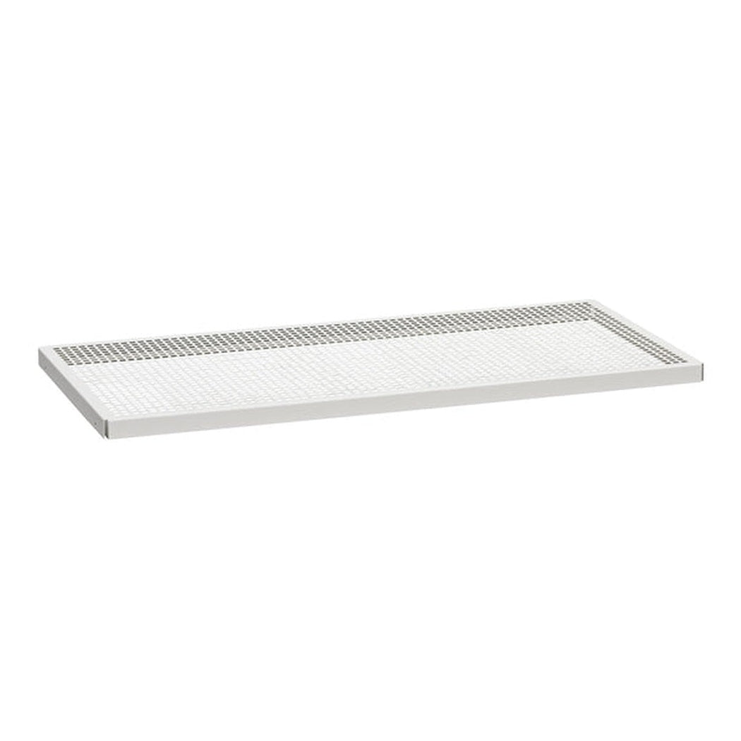 Hyllplan Perforerat för Miljöskåp HD 500 med robust perforerad design för effektiv ventilation och enkel installation.