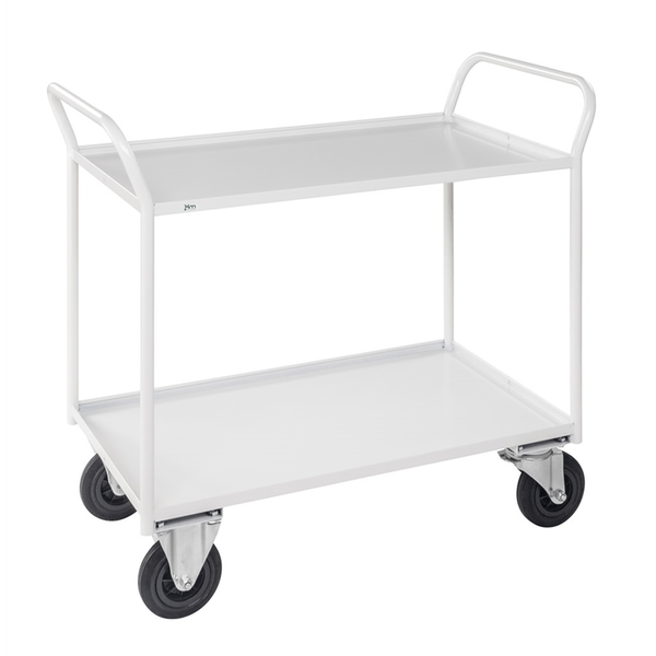 Hyllvagn med 2 plan, 1080x450x1000mm, 400kg