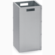 Insats för Avfallsbehållare 100 liter i robust material för effektiv och säker avfallshantering med perfekt passform.