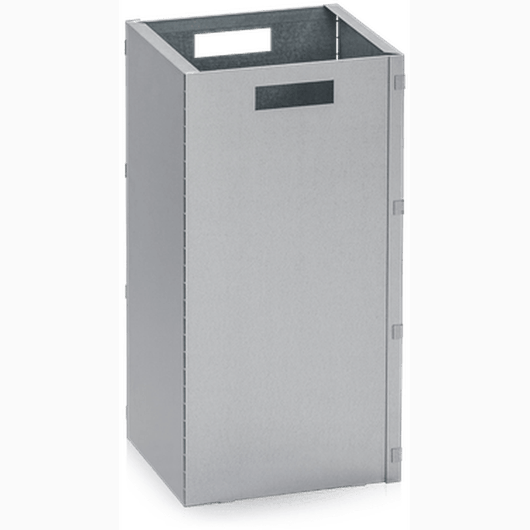 Insats för Avfallsbehållare 100 liter i robust material för effektiv och säker avfallshantering med perfekt passform.