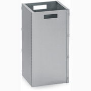 Insats för Avfallsbehållare 50 liter i robust design, perfekt för avfallsbehållare 2-410-3 och 2-430-3.