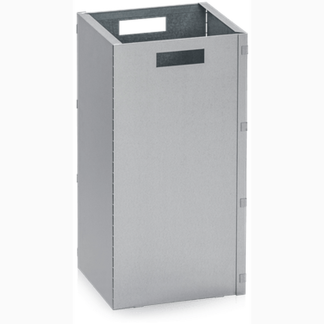 Insats för Avfallsbehållare 50 liter i robust design, perfekt för avfallsbehållare 2-410-3 och 2-430-3.