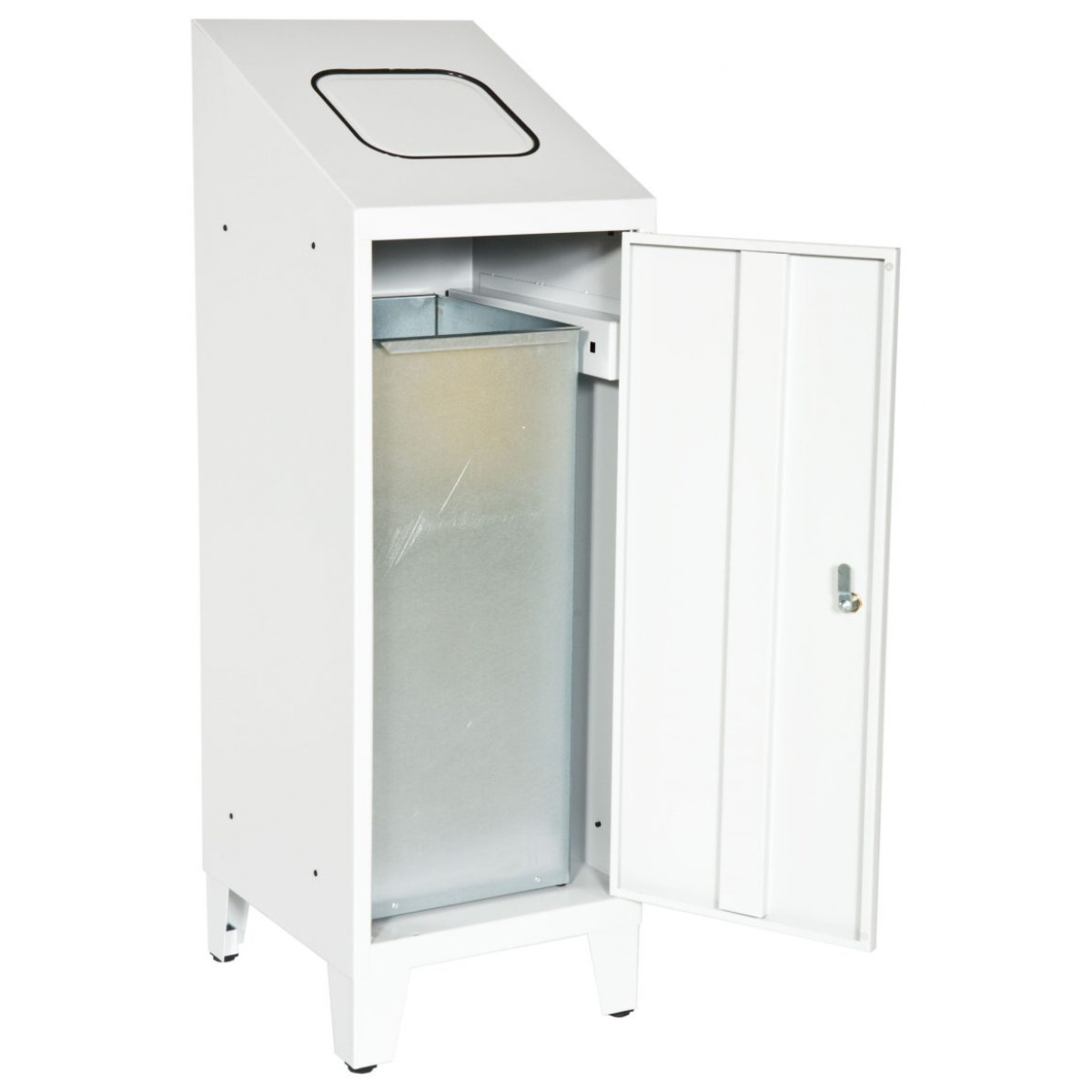 Källsorteringsskåp, Singel