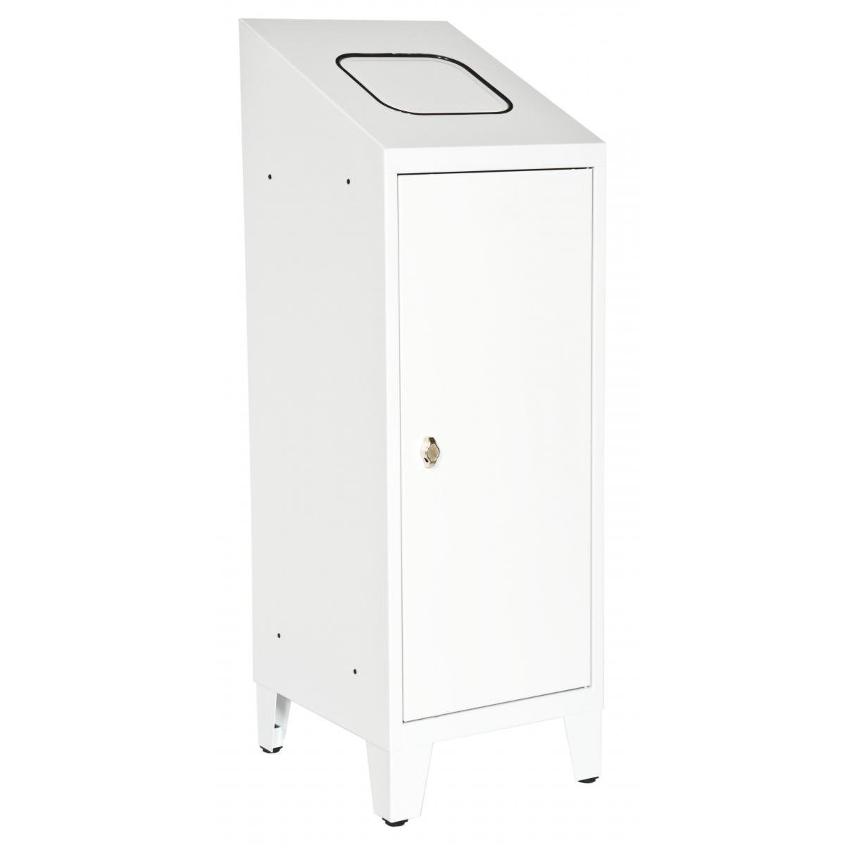 Källsorteringsskåp, Singel