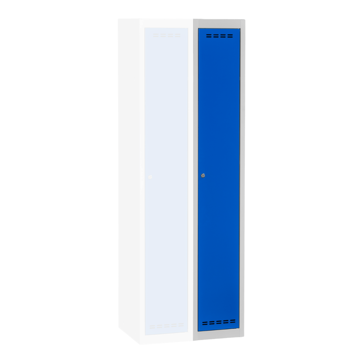 Klädskåp Tilläggssektion Blå