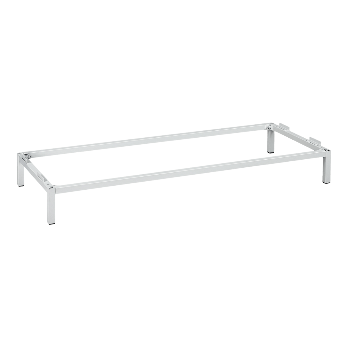 Klädskåpsstativ 1200mm, Grå