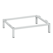 Klädskåpsstativ 600mm, Grå
