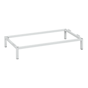 Klädskåpsstativ 900mm, Grå