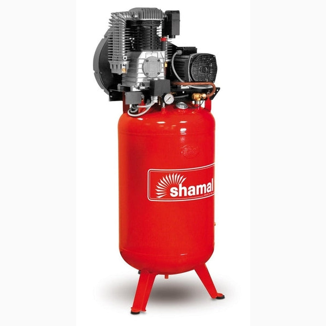 Kolvkompressor 5,5hk 586 l/min 270l.tank 3-fas