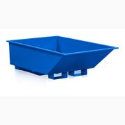 Lågbyggd Container Khadgar, 550 liter