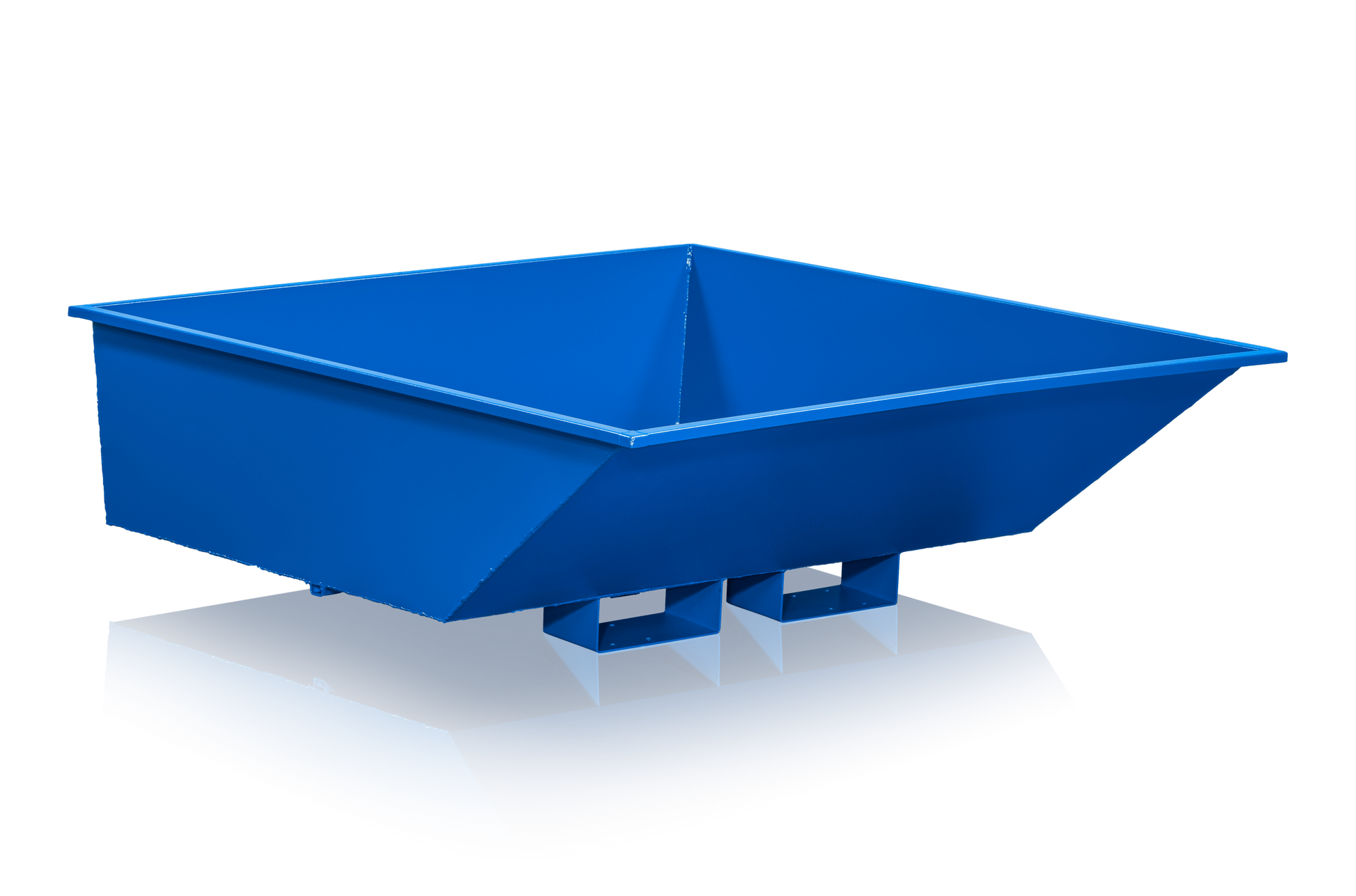 Lågbyggd Container Khadgar, 750 liter