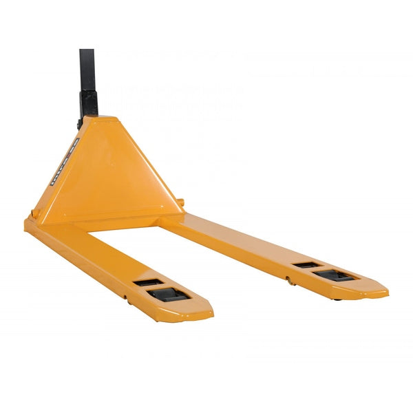 Lågbyggd pallyftare, 1500kg, 540x1150mm, boggi/poly