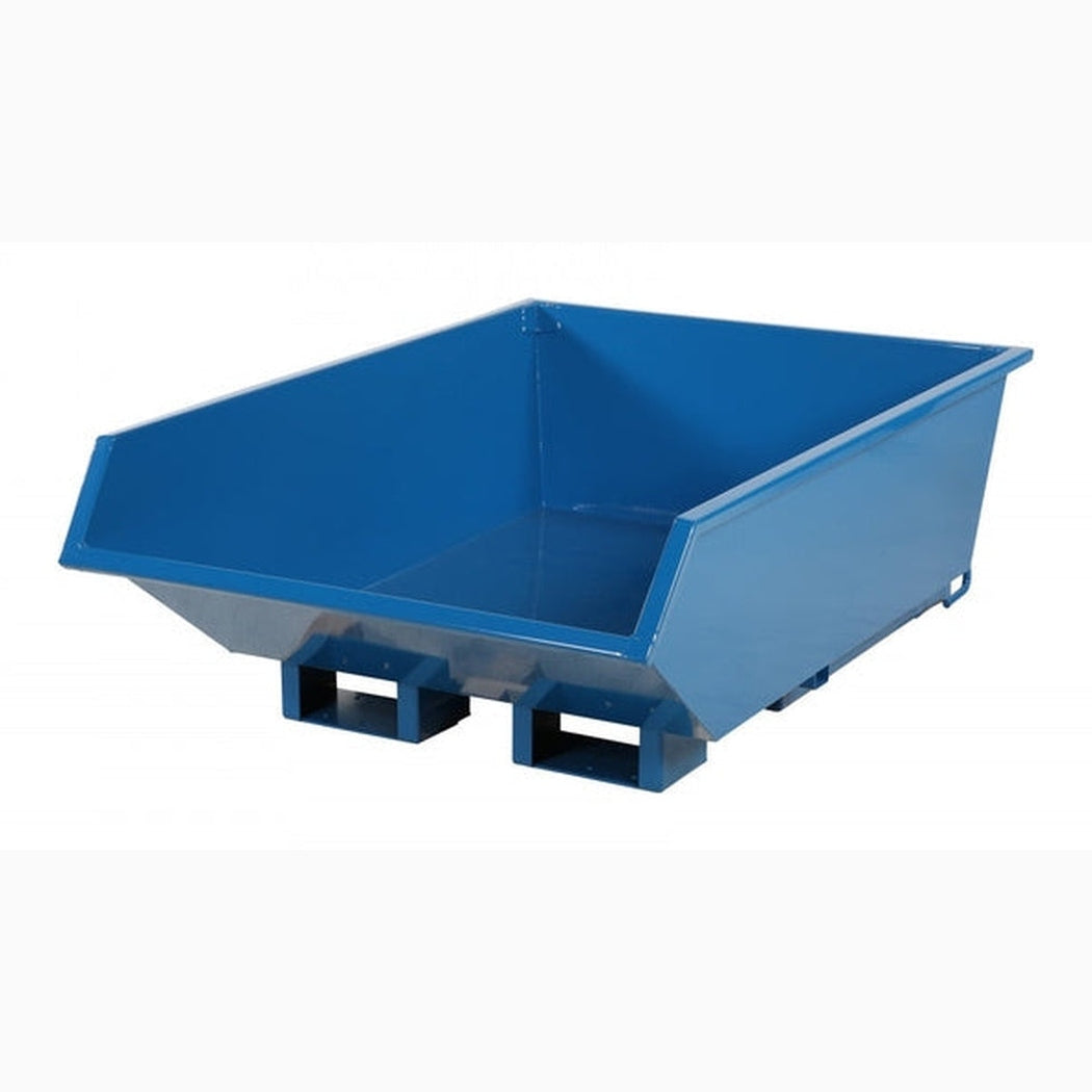 Lågbyggd tippcontainer, 550 liter