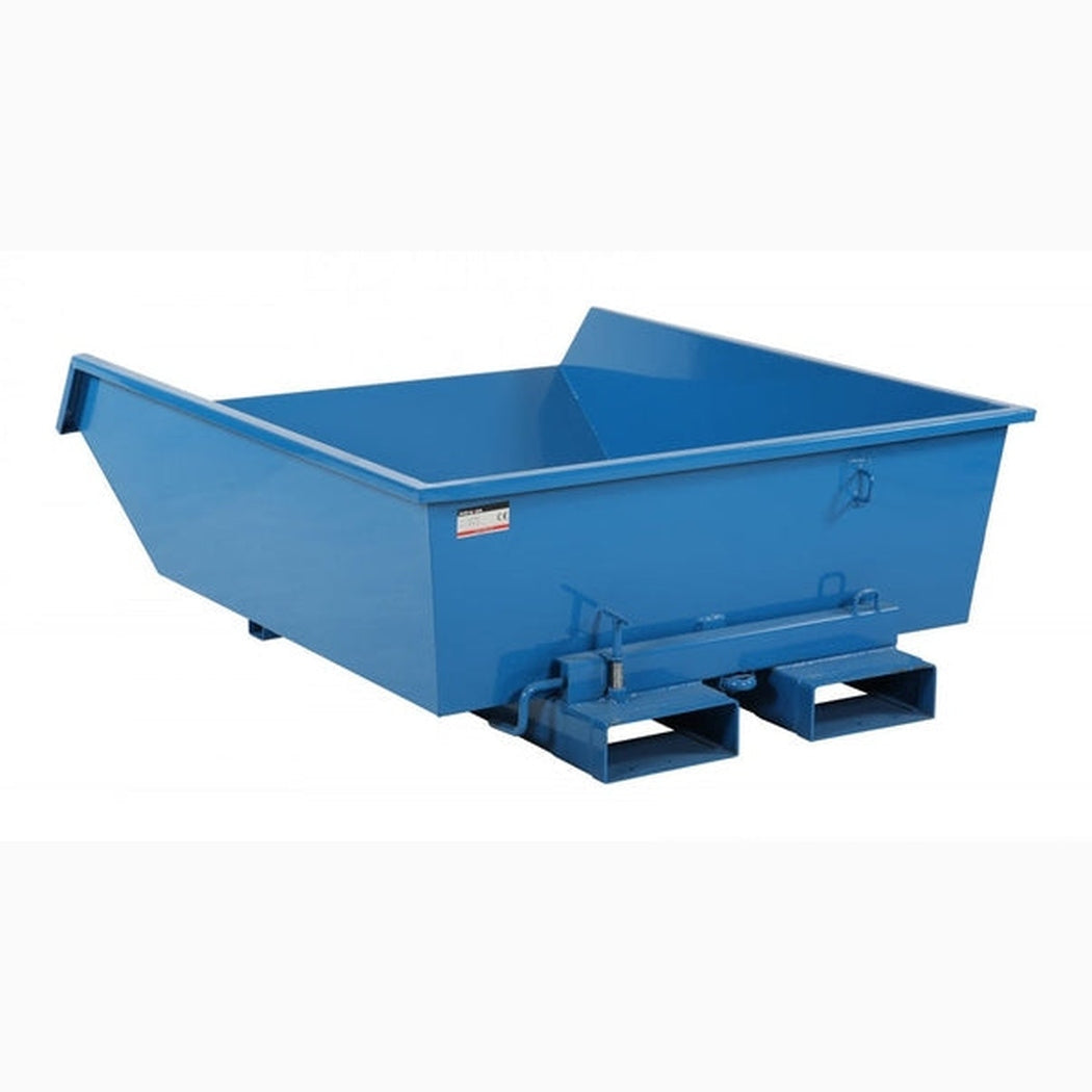 Lågbyggd tippcontainer, 750 liter