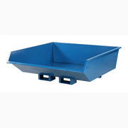 Lågbyggd tippcontainer, 900 liter