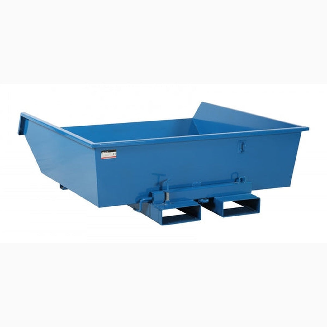 Lågbyggd tippcontainer, 900 liter