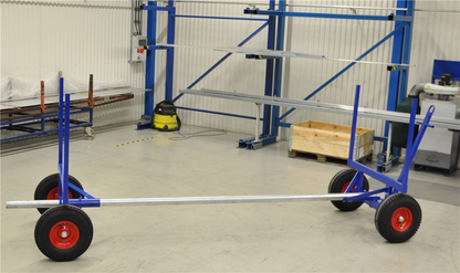 Långgodsvagn, 6000x1270x640mm, 3500kg