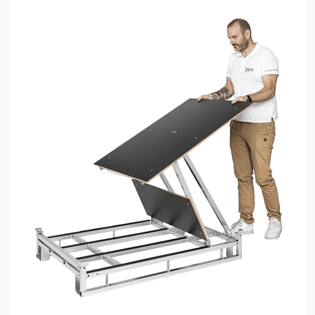 Lastbärare, 1200x800x203mm, 800kg
