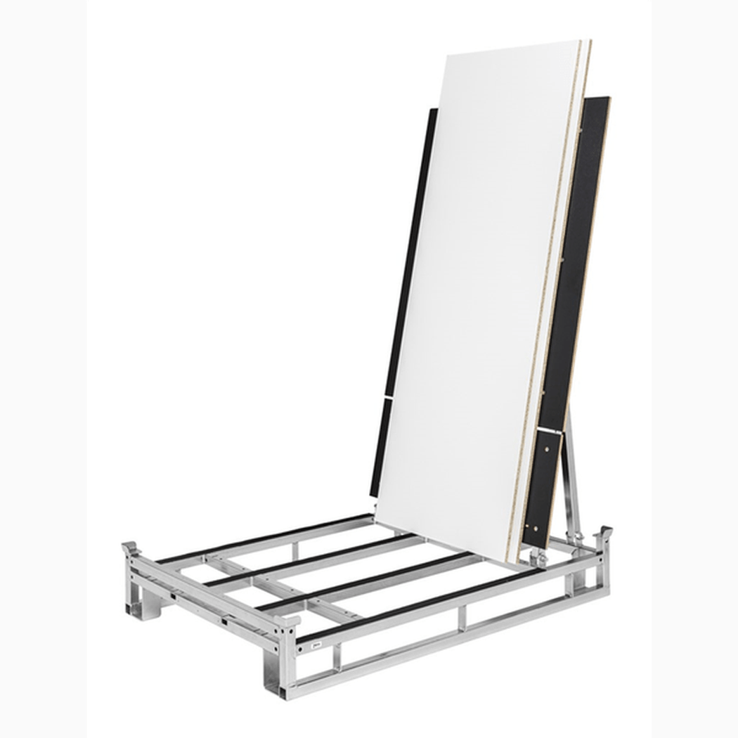 Lastbärare, 1200x800x203mm, 800kg