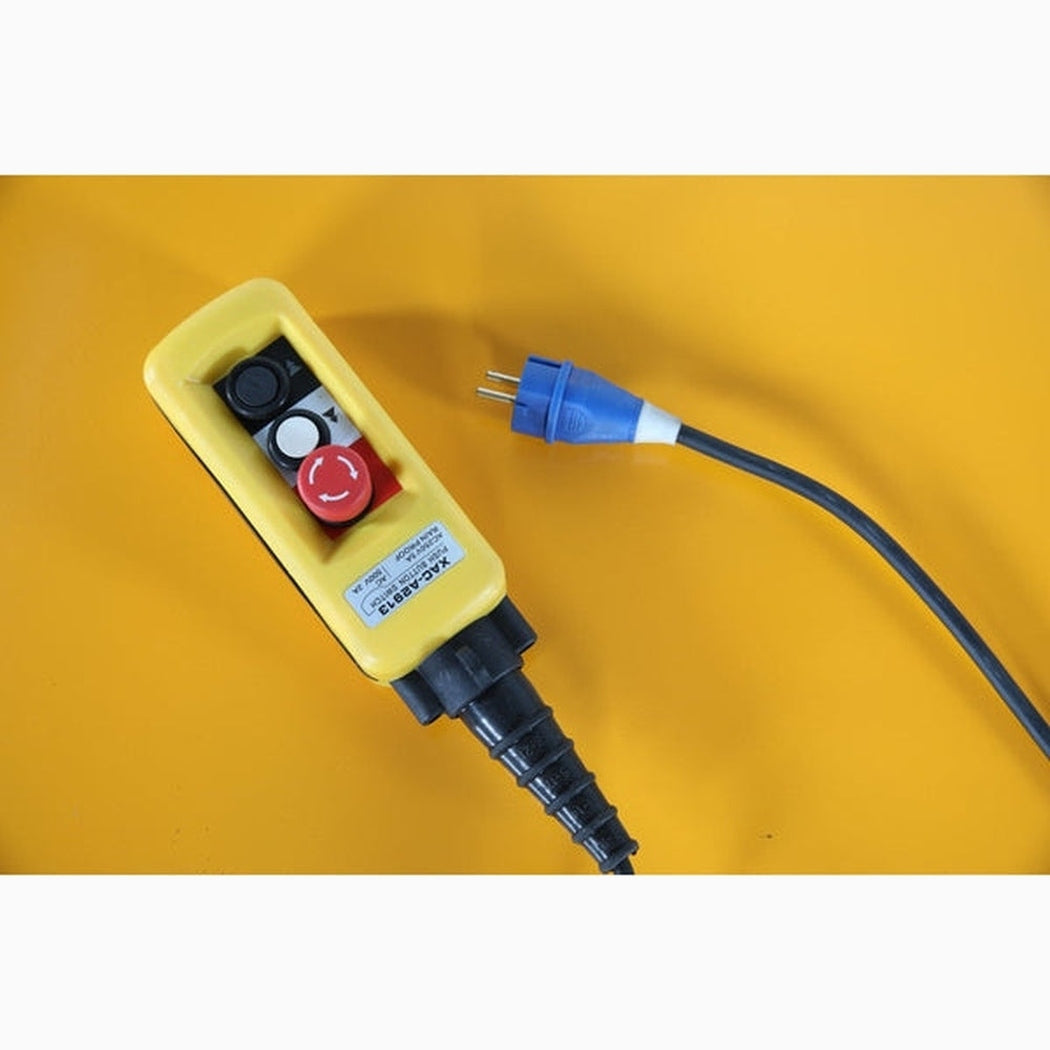 Lyftbord, 1000kg, 820x1300mm, 220V/50hz/1 fas