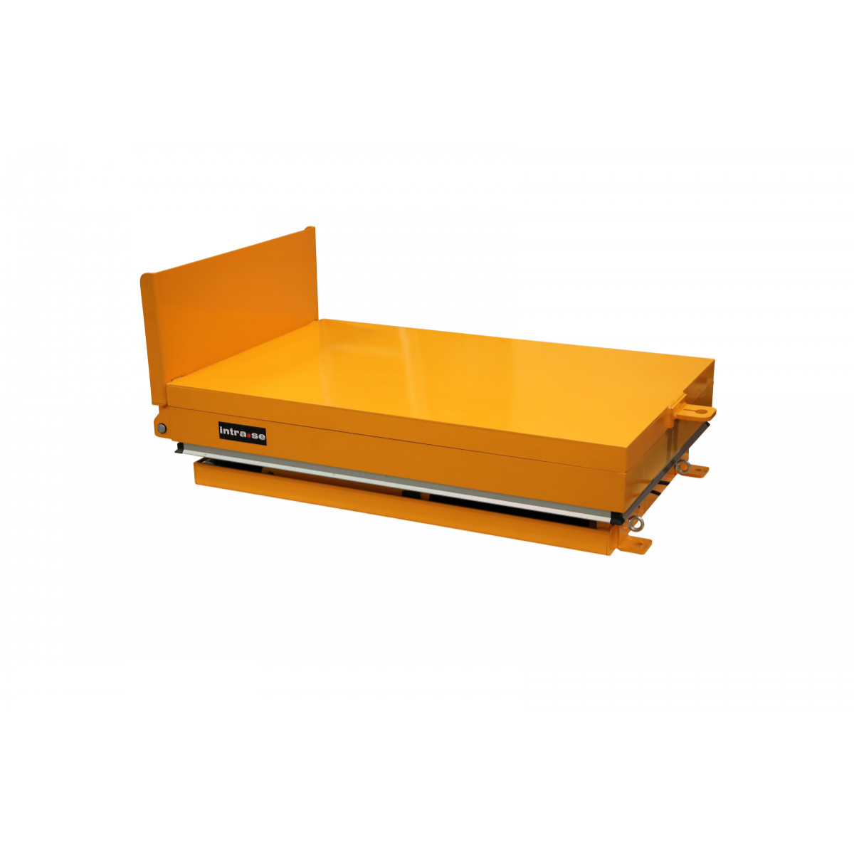 Lyftbord 1300x850 mm med justerbar tilt för plockning och materialhantering