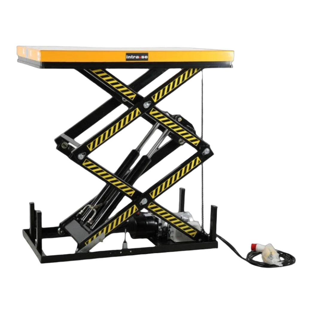 Lyftbord dubbelsax, 1000kg, 820x1300mm