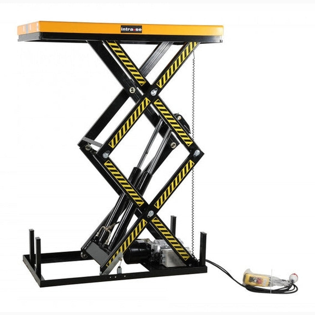 Lyftbord dubbelsax, 1000kg, 820x1300mm