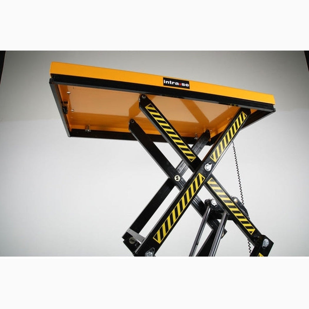 Lyftbord dubbelsax, 1000kg, 820x1300mm