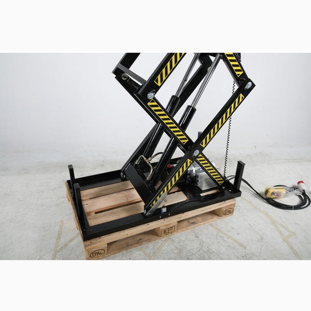 Lyftbord dubbelsax, 1000kg, 820x1300mm