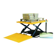 Lyftbord med ramp, 1000kg, 1450x1140mm