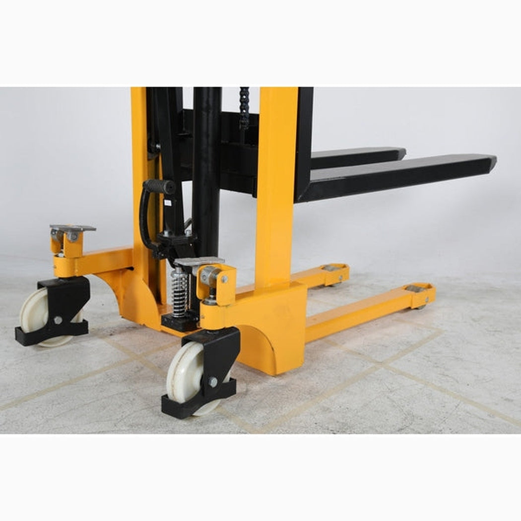 Manuell staplare, 1000kg, 1600mm