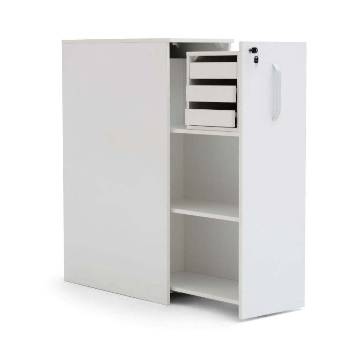 Milano utdragsskåp, 1200x800x400mm