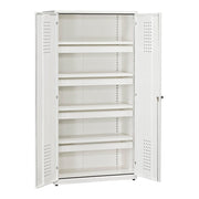 Miljöskåp HD 500 inkl. Ventilation Vit 2000x1020x540 mm