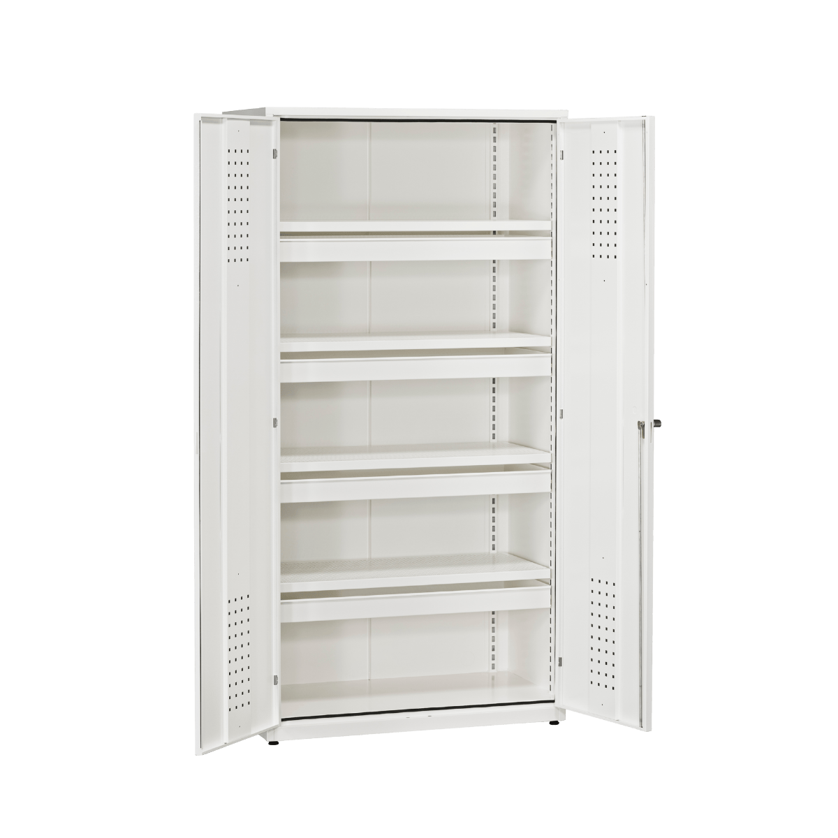 Miljöskåp HD 500 inkl. Ventilation Vit 2000x1020x540 mm