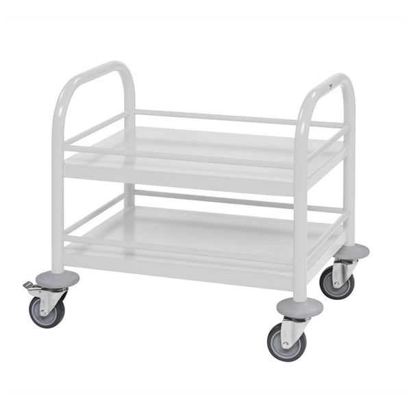 Minivagn med 2 hyllplan, 530x375x550mm, 80kg