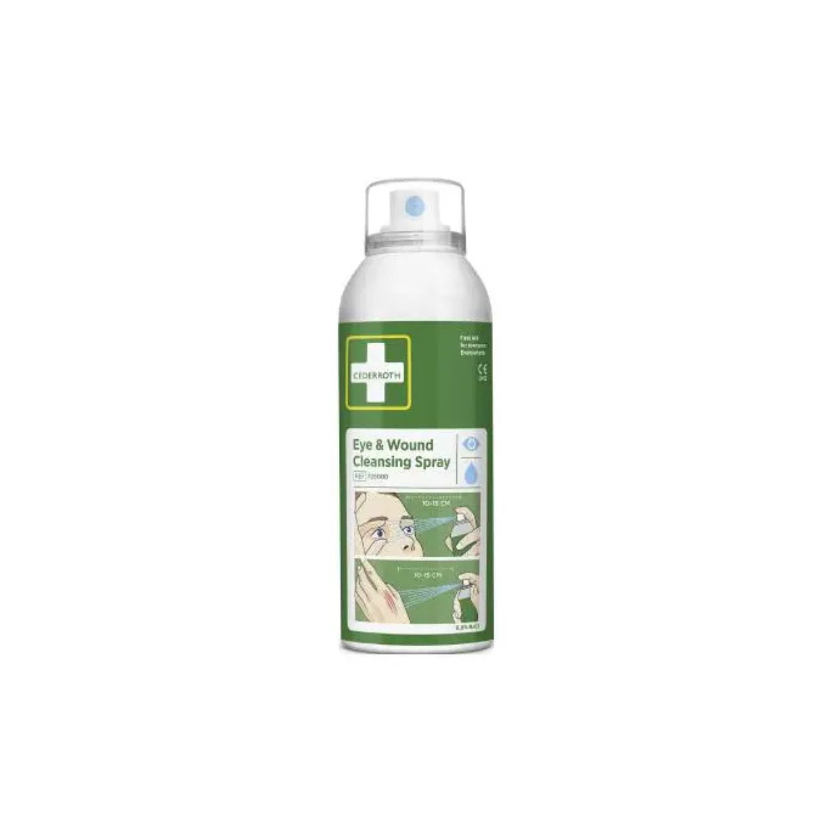 Ögon- och sårtvättsspray