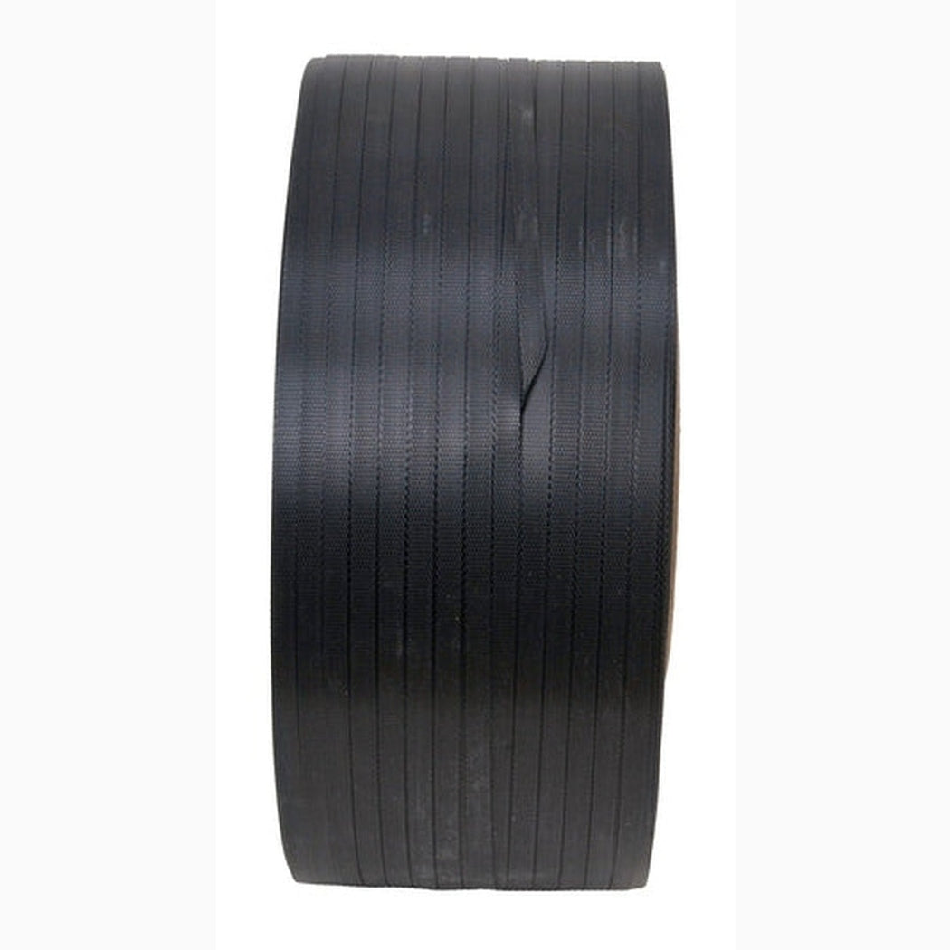 PP Maskinband 12x0,55mm-200/190-3000m i slitstarkt PP för automatiska och helautomatiska bandmaskiner, högkvalitativt och hållbart.