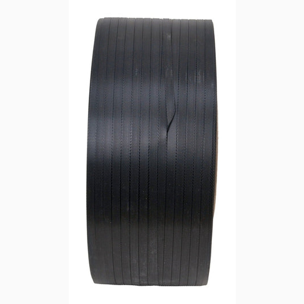 PP Maskinband 5x0,47mm-200/190-7000m, två rullar av högkvalitativt PP-band för automatiska maskiner.