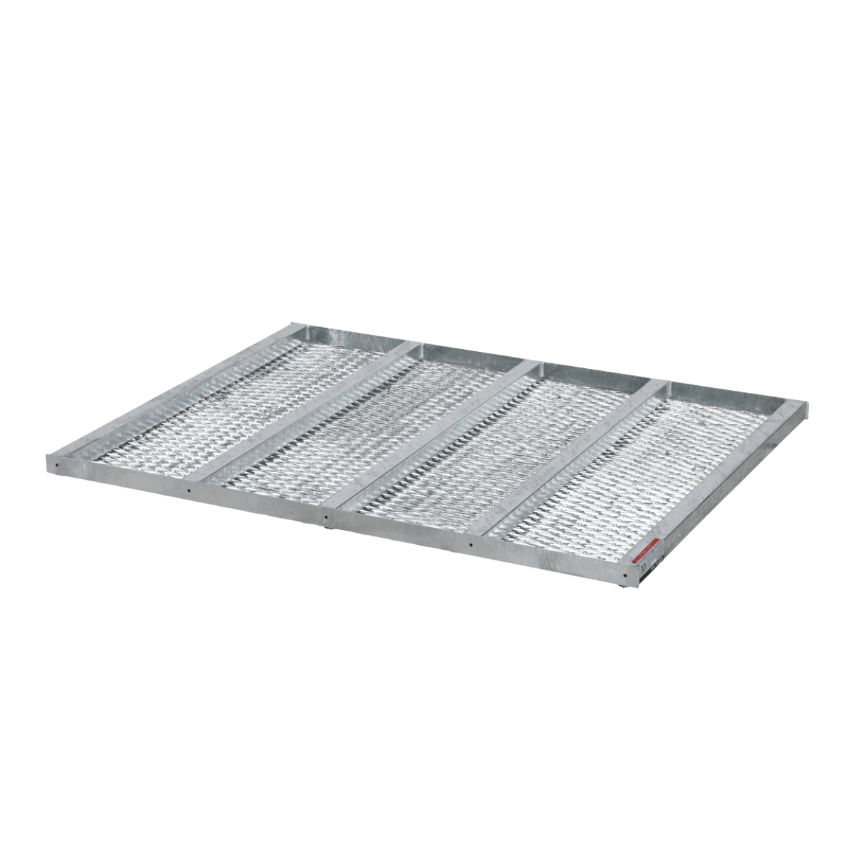 Påbyggnadsset sträckmetall galvad, 260 liter