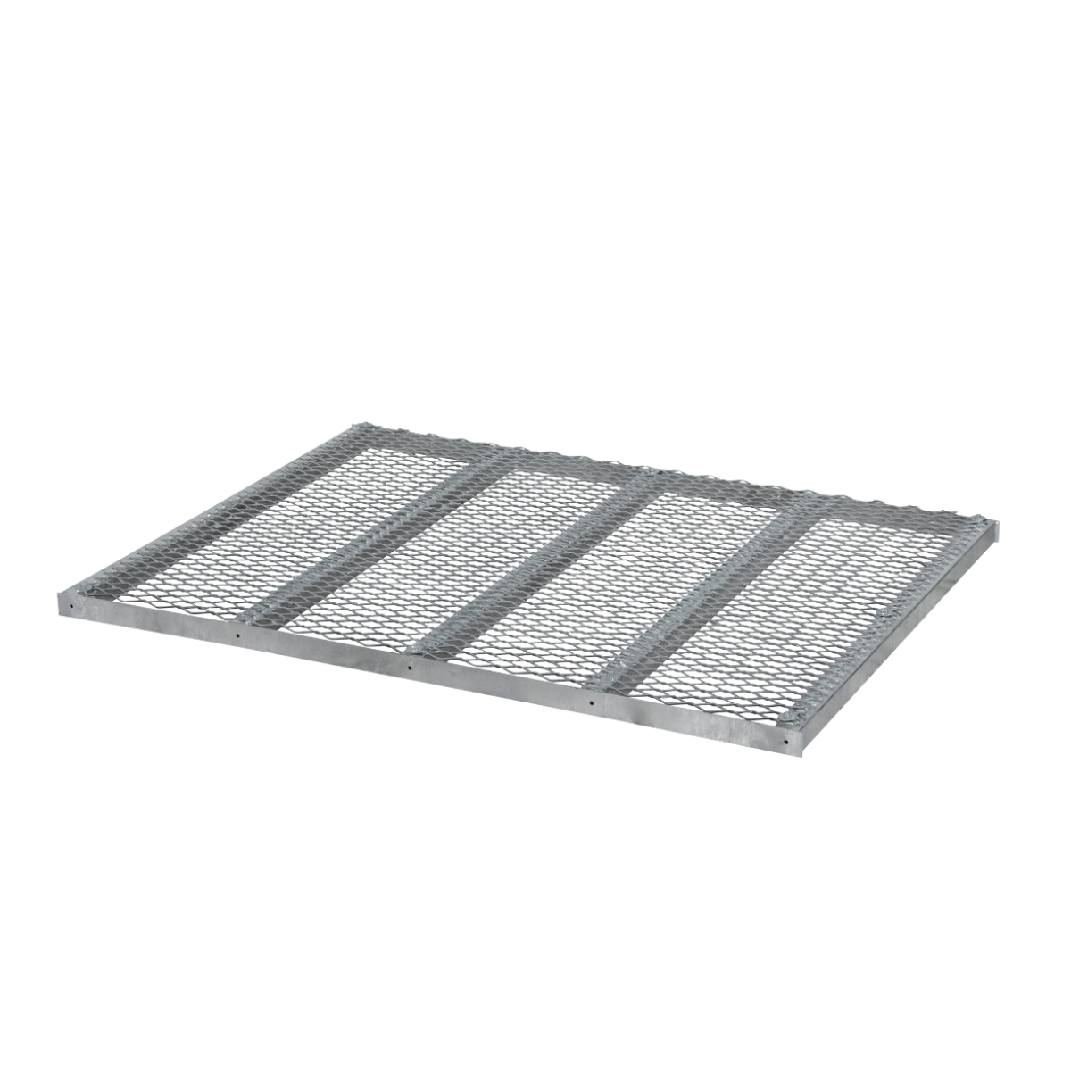 Påbyggnadsset sträckmetall galvad, 260 liter