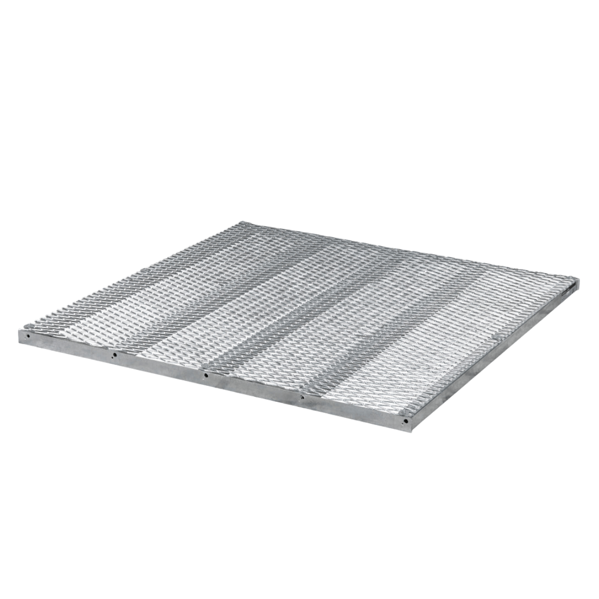 Påbyggnadsset sträckmetall galvad, 380 liter
