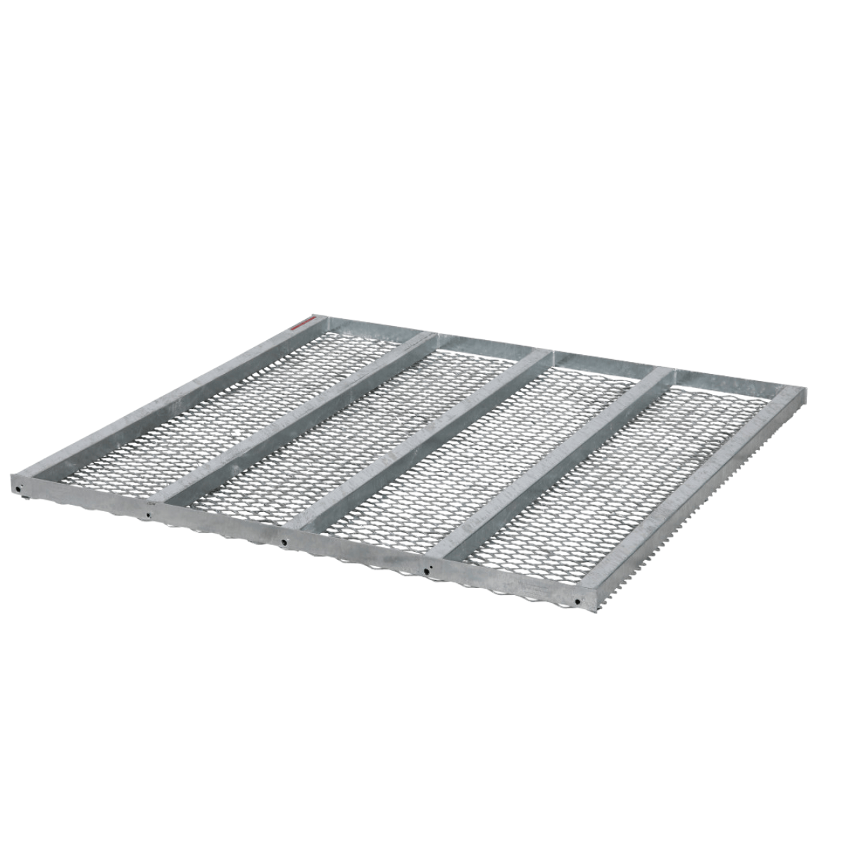Påbyggnadsset sträckmetall galvad, 380 liter