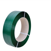 Packband PET-15,5x0,70-150/406-1750m i hållbart PET-material för säker och elastisk förpackning av gods.