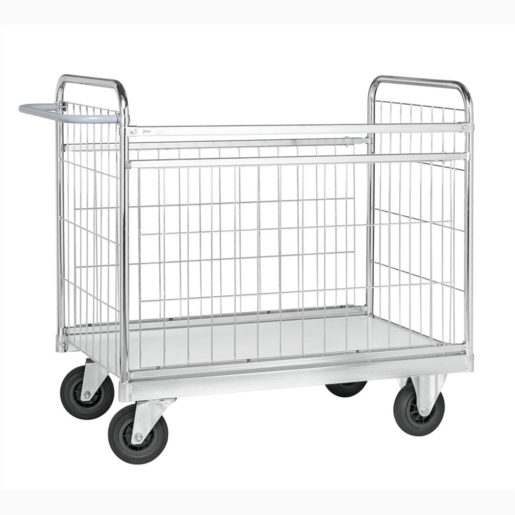 Paketvagn, 1590x650x1025mm, 300kg