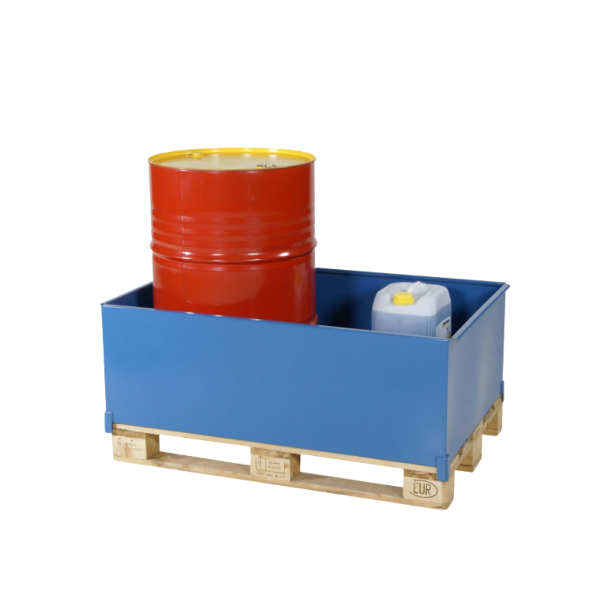 Pallbassäng, 400 liter, 1250x810x445mm