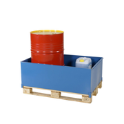 Pallbassäng, 400 liter, 1250x810x445mm